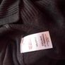 Ladies Black Midi Dress Image 4