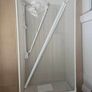 Mesh basket (komplement ) and 2x clothes rail (100cm) Image 4