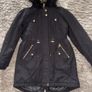 Next fully lined hooded winter coat age 12 as new! Image 3