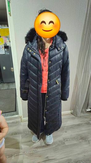 River island full length jacket