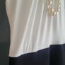 H&M monchrome block dress Sz L (Fit 12-14UK) - Bnwot Rrp 24.99 Image 4