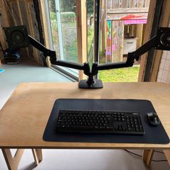 Double Monitor Arm