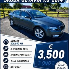 2014 Skoda Octavia