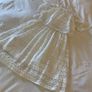 Gorgeous Zara dress cream lace 8 9 Image 3