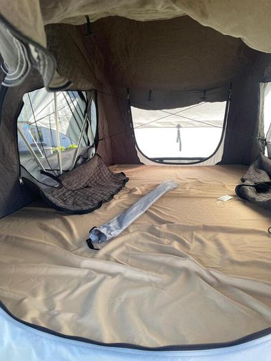 Extended Ventura Deluxe 1.4 Roof Top Tent+annex+ Insulated Thermal Liner(extra