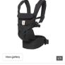 Baby Sling - Ergo baby Omni pure black Image 2