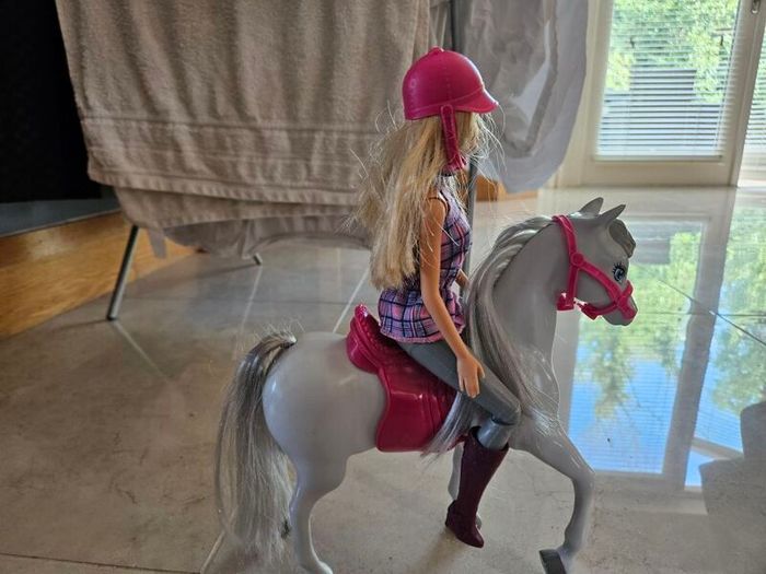 Barbie Doll & Horse