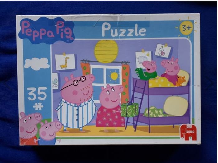 Peppa Pig Puzzle