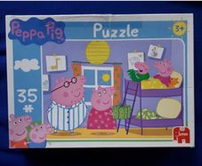 Peppa Pig Puzzle