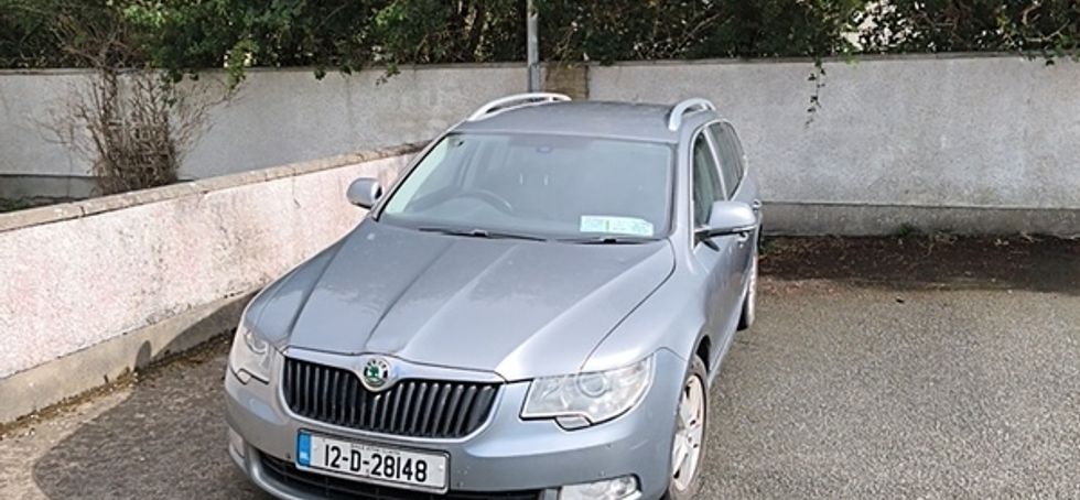 2012 Skoda Superb
