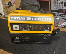 suzuki generator vintage rare