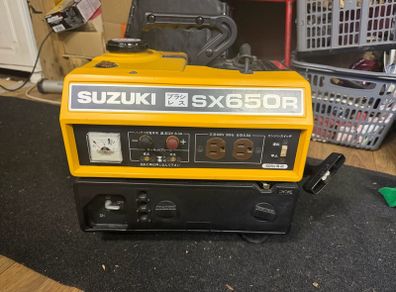 suzuki generator vintage rare
