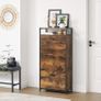 Shoe Rack with 3 Fold Down Doors - Free Delivery Nationwide Image 2