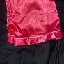 Pink satin pyjama set Image 6