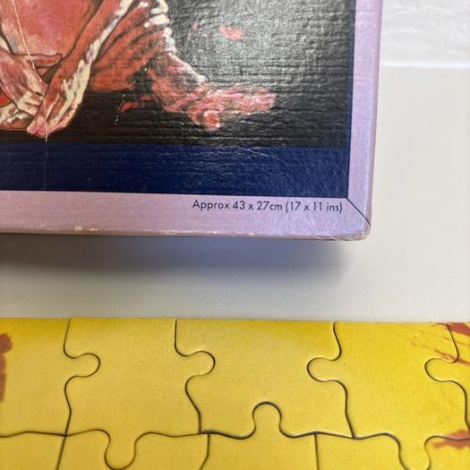 Vintage 1982 Et Puzzle With Poster