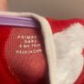 Santa babygrow (6-9mths) Image 5