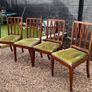Antique Dining Chairs Image 6