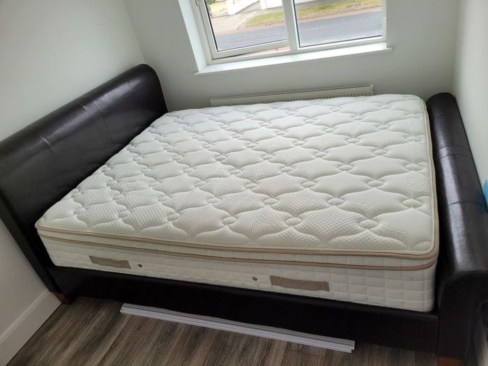 King Bed and Mattress