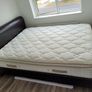 King Bed and Mattress Image 2