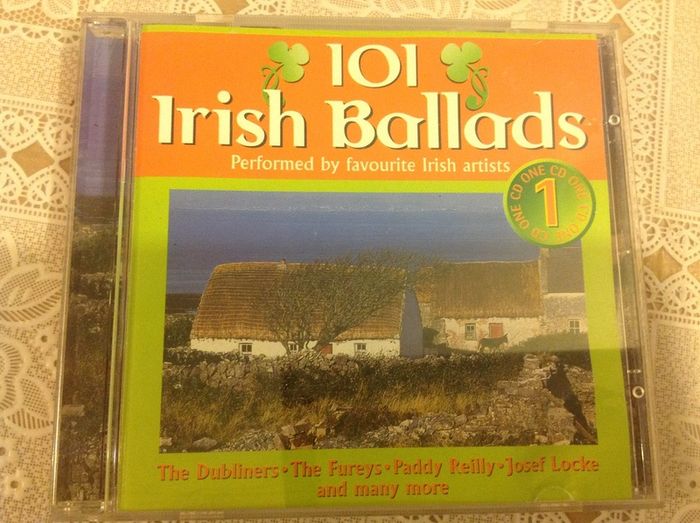 101 Irish Ballads CD 1.