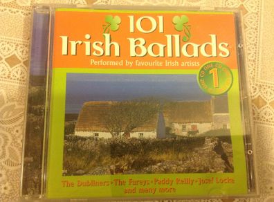 101 Irish Ballads CD 1.