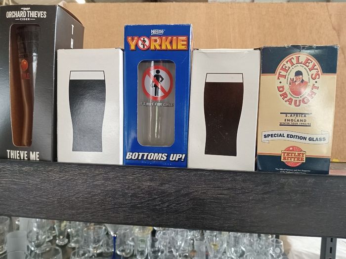 vintage glasses