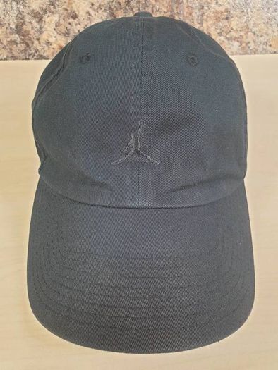Nike Air Jordan Jumpman baseball cap hat All black