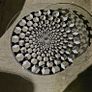 Italian calligaris geometric design coffee table Image 2