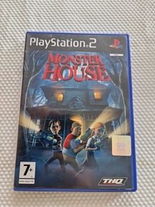Monster House PlayStation2 Ps2 Games Original
