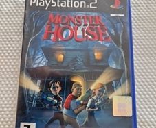 Monster House PlayStation2 Ps2 Games Original