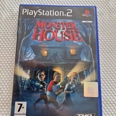 Monster House PlayStation2 Ps2 Games Original