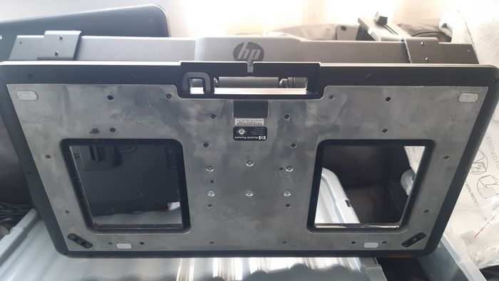 HP Hewlett-Packard (Ergotron) AW662AA Adjustable Laptop stand with Monitor Arm