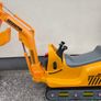 Kids excavator digger ride on Image 2