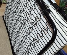 Argos Single Folding Guest Bed with Mattress Great Condition