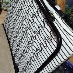 Argos Single Folding Guest Bed with Mattress Great Condition