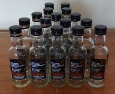 Midleton very rare miniature bottles