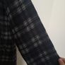 Amazing Oska Black & Grey Check Coat Sz 2 bf Image 2