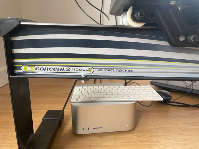 Concept 2 Model D PM5 Rower Erg Excellent Condition