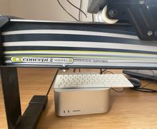 Concept 2 Model D PM5 Rower Erg Excellent Condition