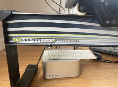 Concept 2 Model D PM5 Rower Erg Excellent Condition