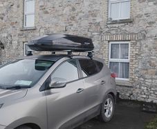 Exodus roof box