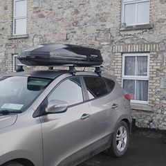 Exodus roof box