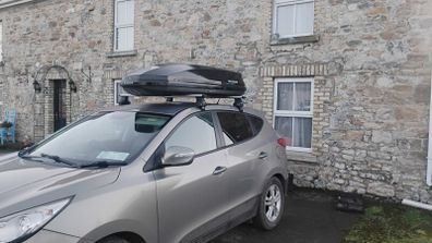 Exodus roof box
