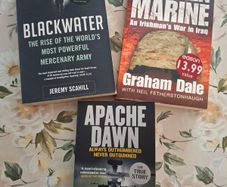 Military War Books