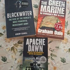 Military War Books
