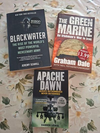 Military War Books