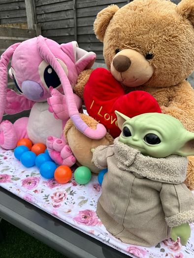 stuffed toys