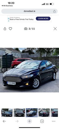 Ford Mondeo 2017