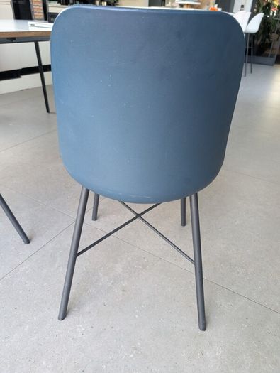 6 dining chairs navy