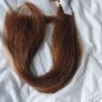 Hair extensions red brown Image 2